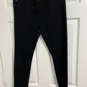 AG Adriano Goldschmied Black Trousers